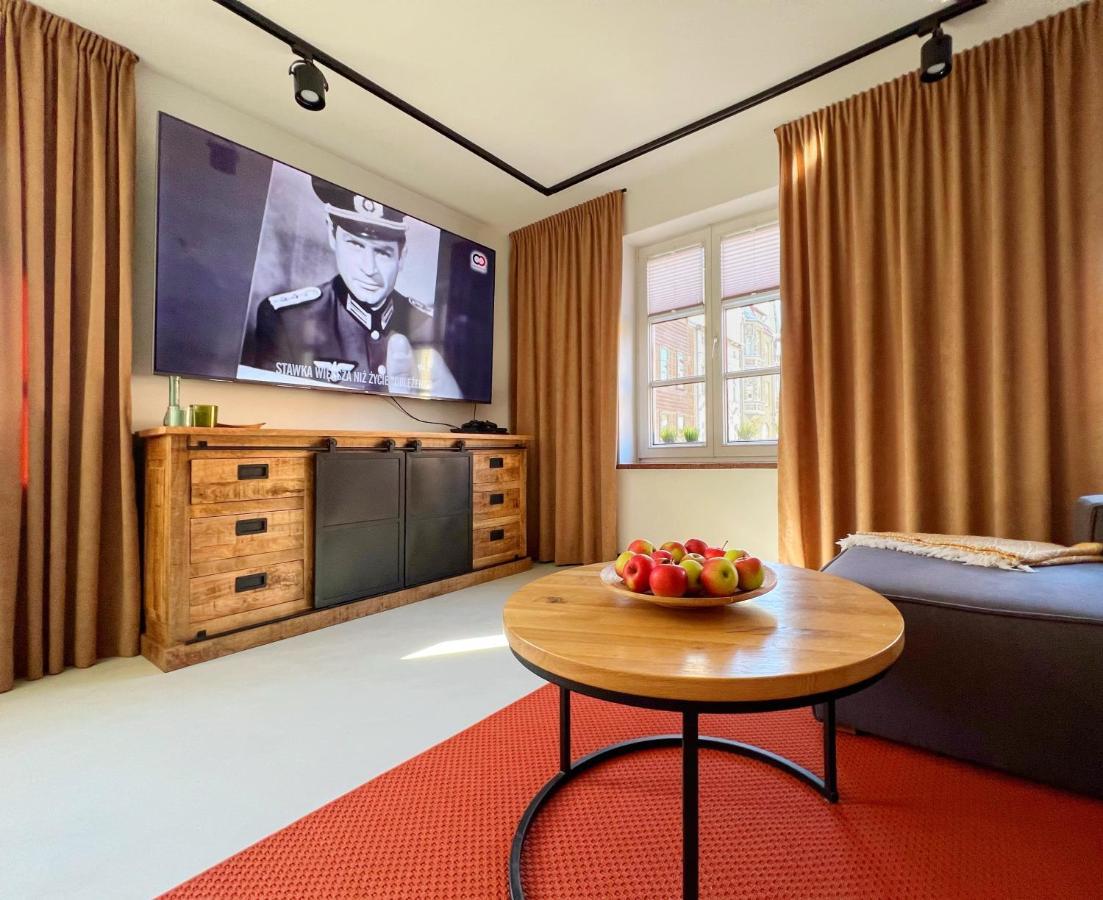 Apartament Hansa Klossa 올슈틴 외부 사진