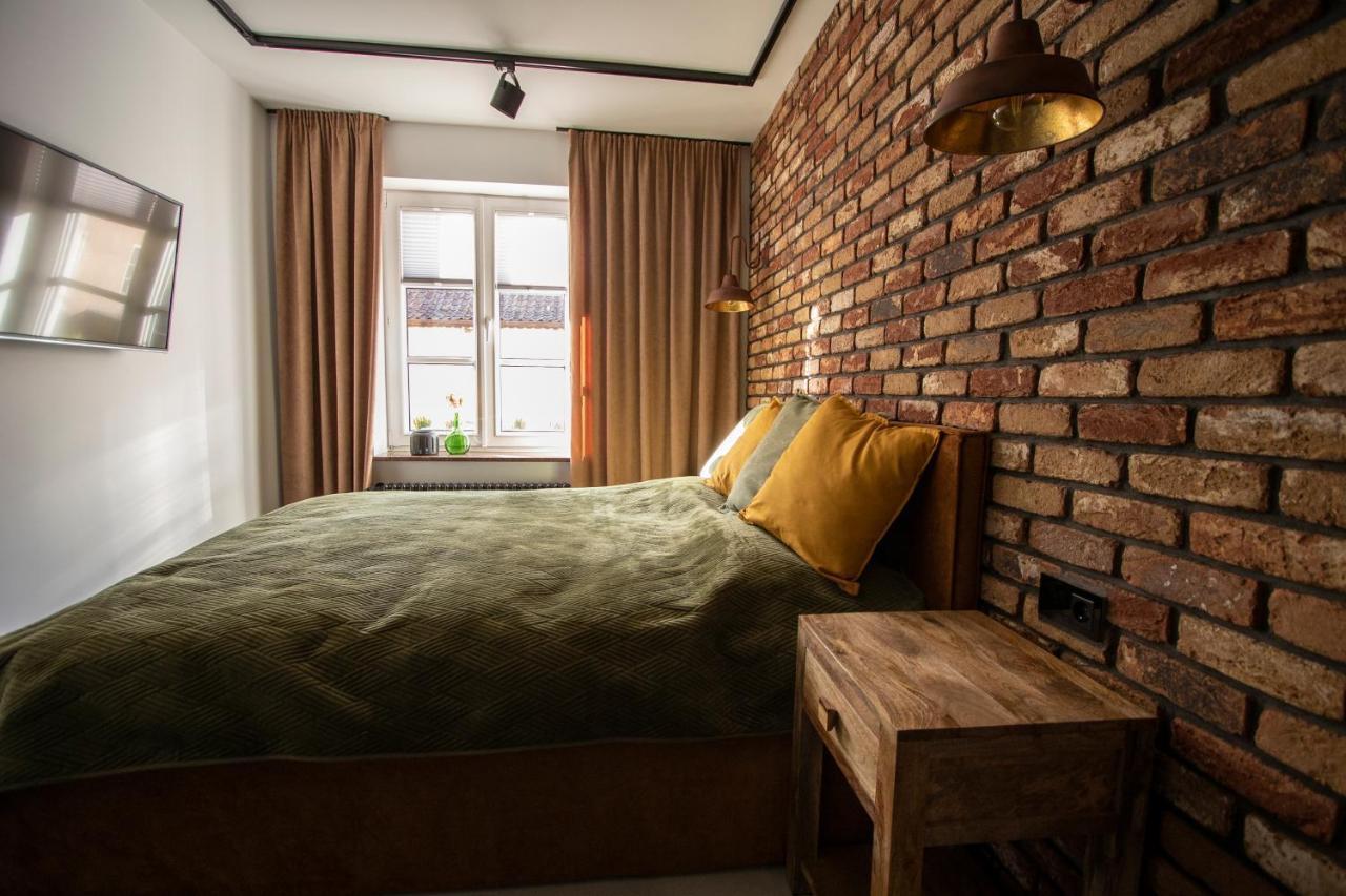 Apartament Hansa Klossa 올슈틴 외부 사진