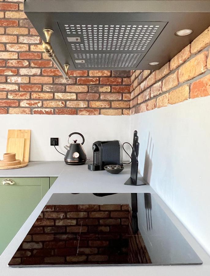 Apartament Hansa Klossa 올슈틴 외부 사진