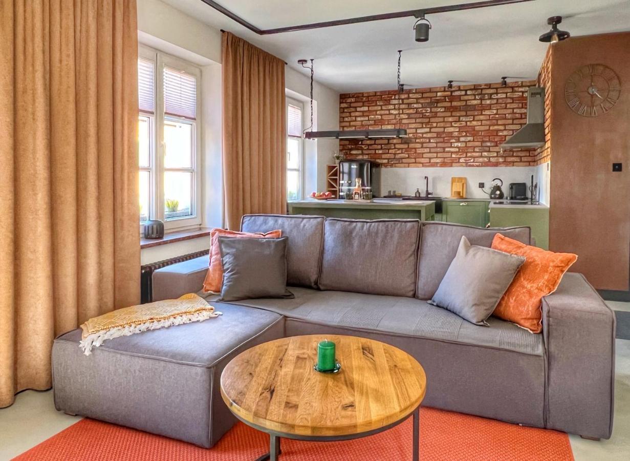 Apartament Hansa Klossa 올슈틴 외부 사진
