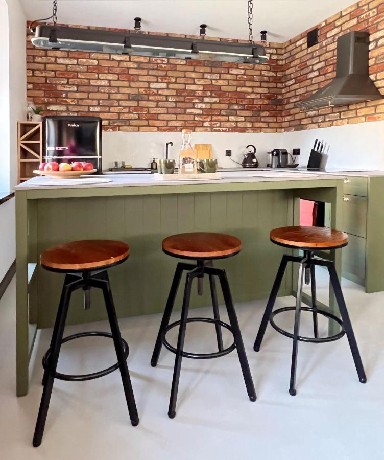 Apartament Hansa Klossa 올슈틴 외부 사진