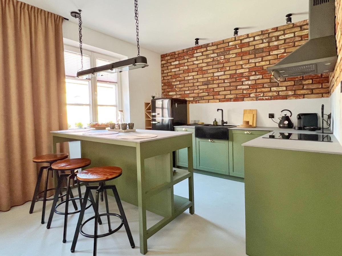 Apartament Hansa Klossa 올슈틴 외부 사진