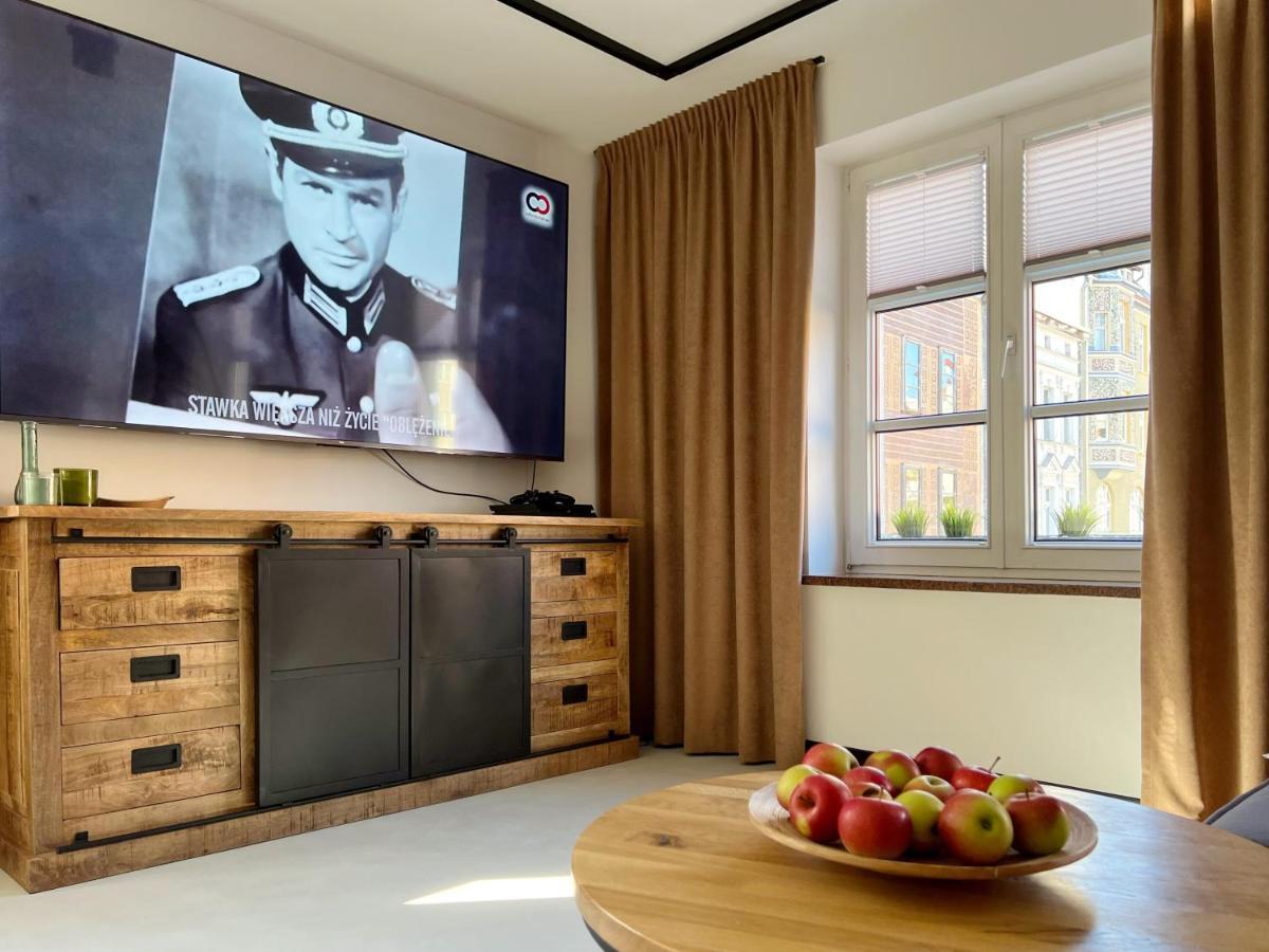 Apartament Hansa Klossa 올슈틴 외부 사진