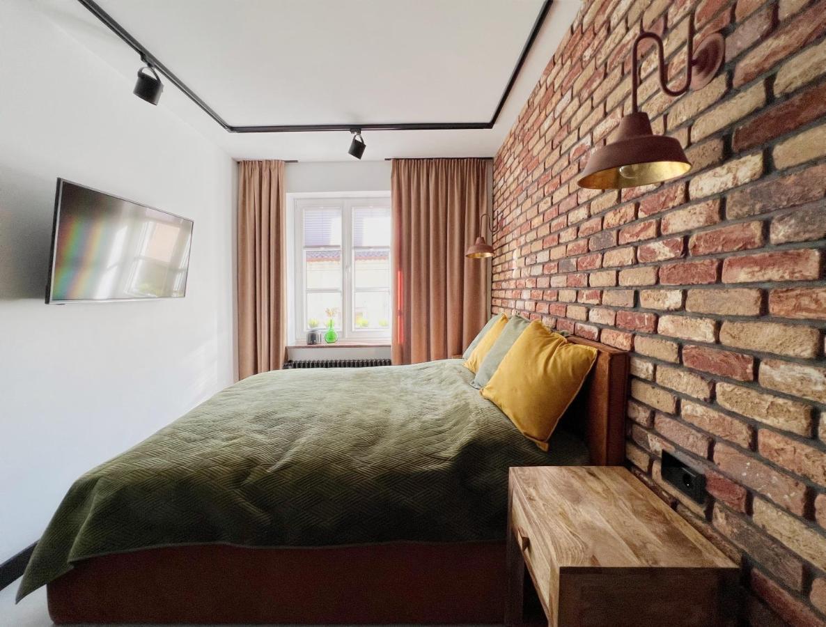 Apartament Hansa Klossa 올슈틴 외부 사진