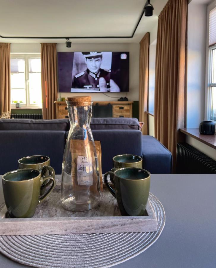 Apartament Hansa Klossa 올슈틴 외부 사진