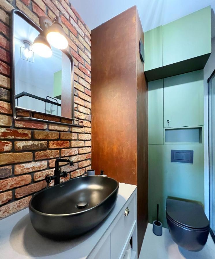 Apartament Hansa Klossa 올슈틴 외부 사진
