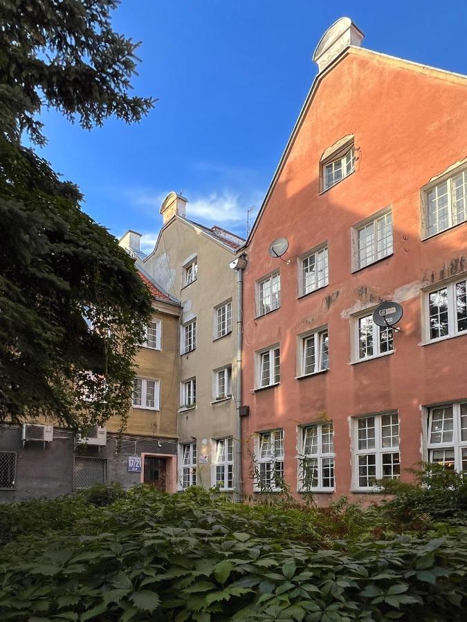 Apartament Hansa Klossa 올슈틴 외부 사진