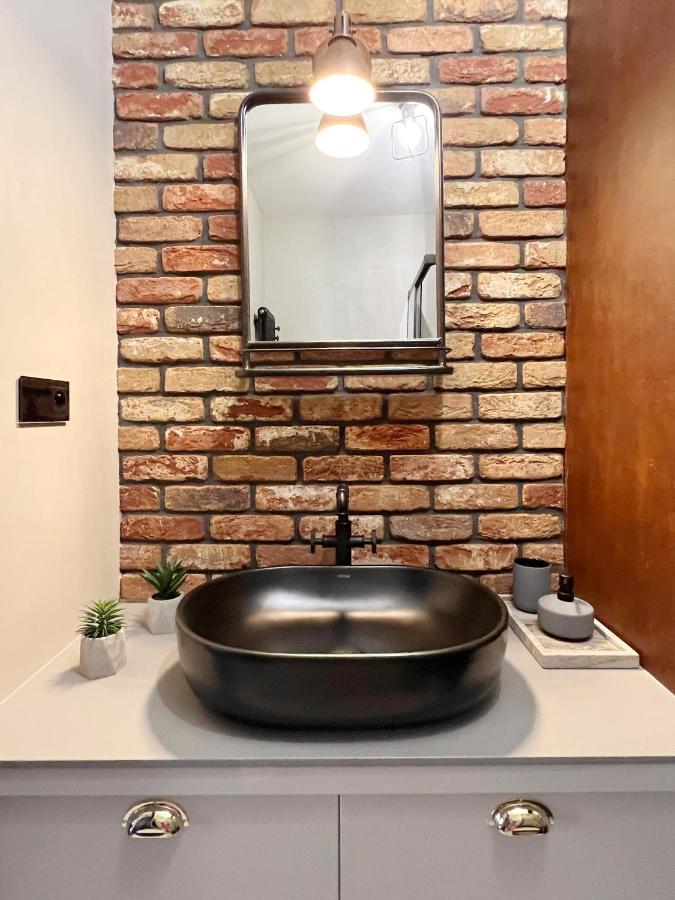 Apartament Hansa Klossa 올슈틴 외부 사진