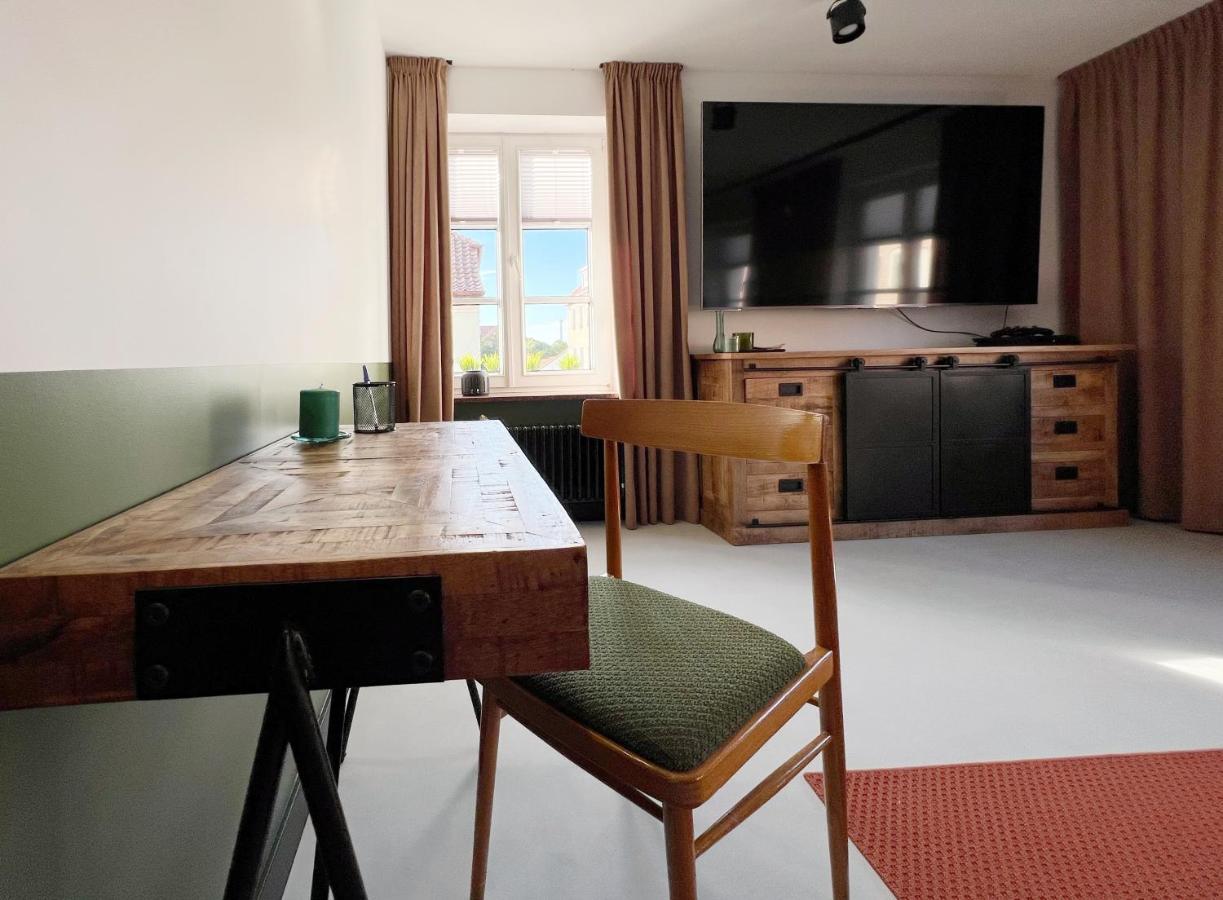 Apartament Hansa Klossa 올슈틴 외부 사진