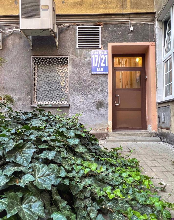 Apartament Hansa Klossa 올슈틴 외부 사진